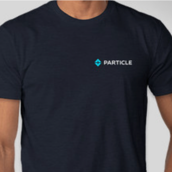 Chest logo tee