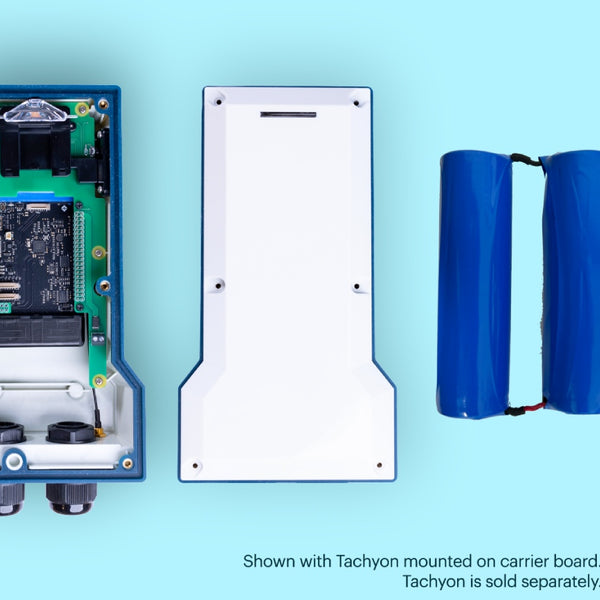 M1 Enclosure (IP67-ready) + High Capacity 9300mAh Li-Ion Battery