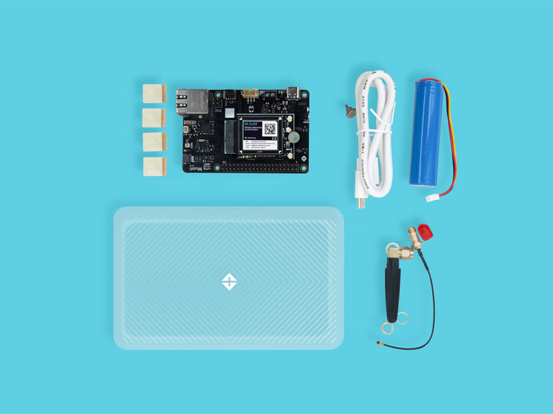 Muon LTE-M/2G + Wi-Fi + LoRaWAN Kit for North America