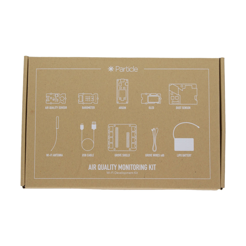 Argon Air Quality Monitor Kit