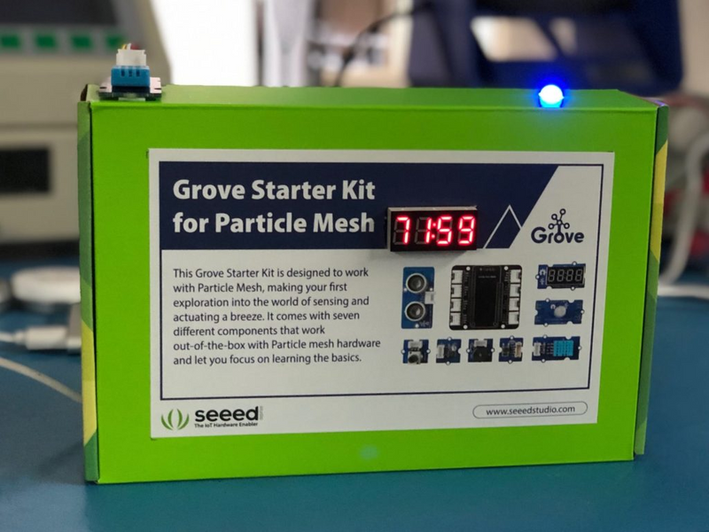 Build a Particle-powered Wi-Fi Thermometer with an Argon