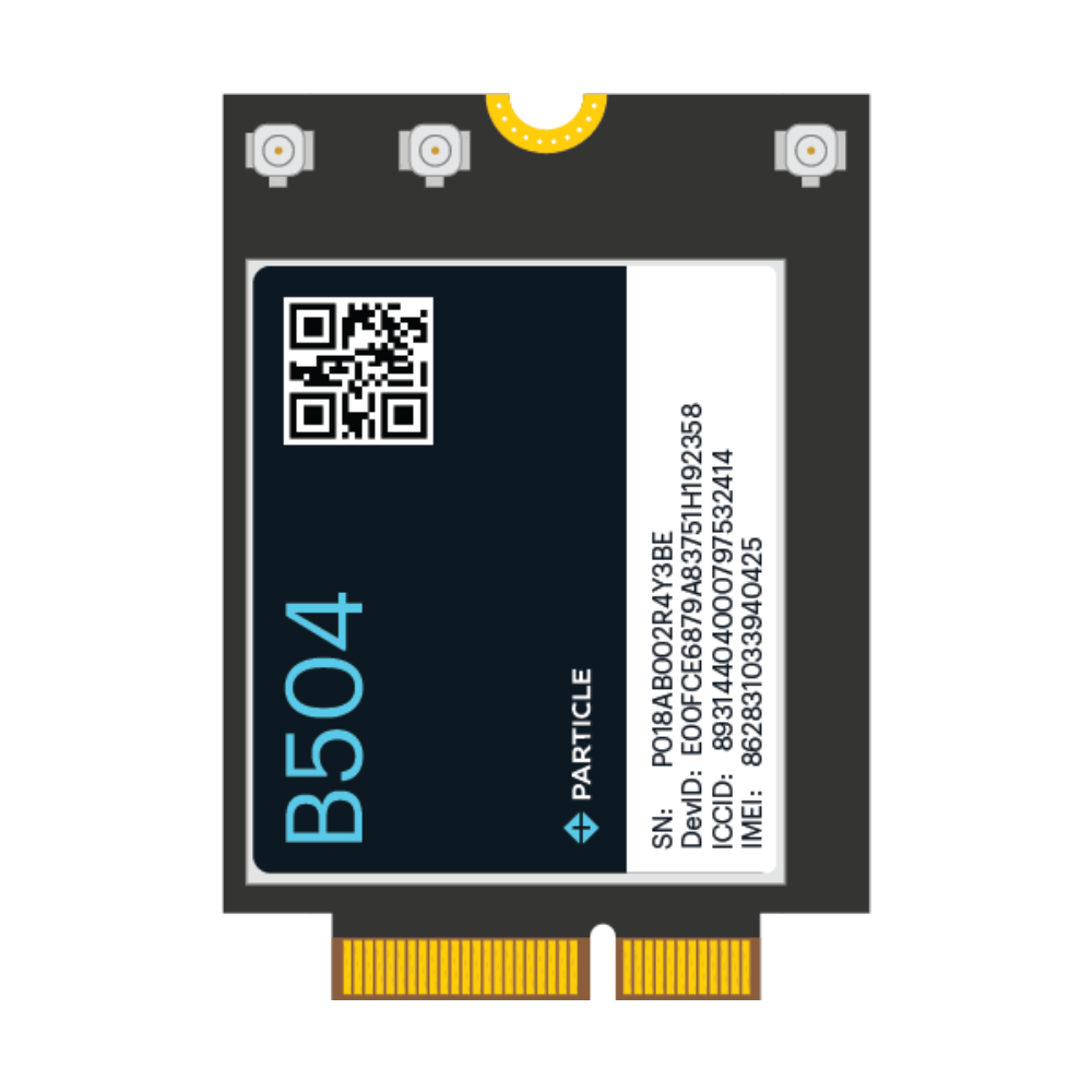 B-Series LTE CAT1 (NorAm, EtherSIM) (B504) [x1]