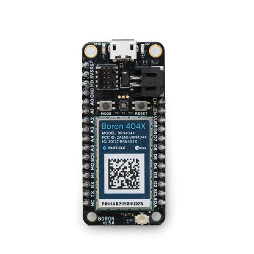 Boron LTE-M (NorAm) with EtherSIM, Tray (BRN404X) [x50]