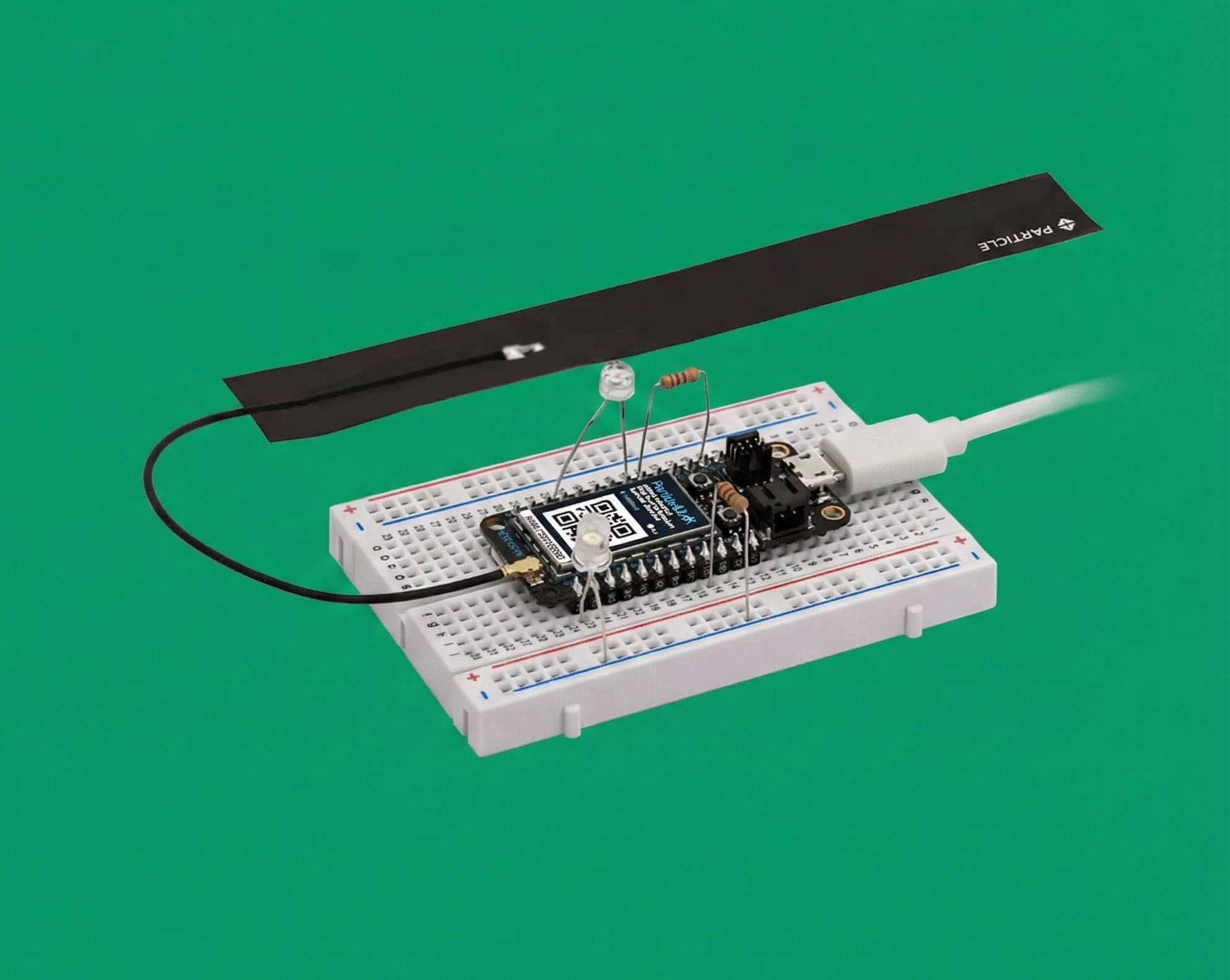 Boron LTE-M Starter Kit with EtherSIM for North America - Thumbnail 5