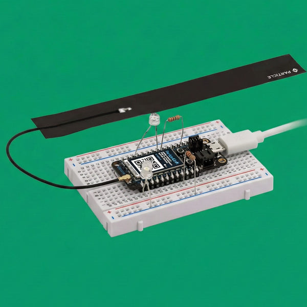 Boron LTE-M Starter Kit with EtherSIM for North America (BRN404XKIT)