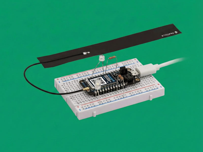 Boron LTE-M Starter Kit with EtherSIM for North America (BRN404XKIT)