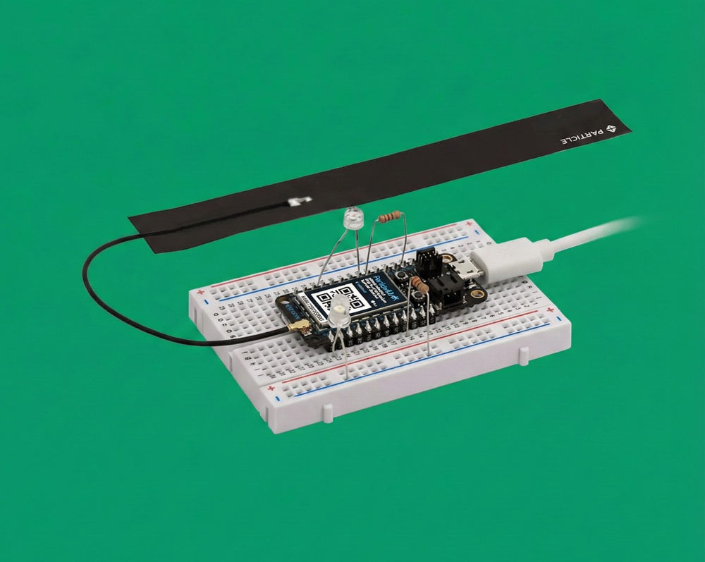 Boron LTE-M Starter Kit with EtherSIM for North America (BRN404XKIT)