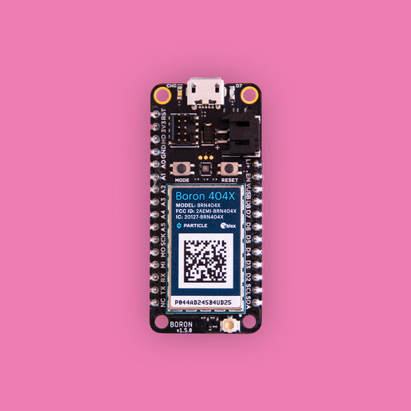 Boron LTE-M (NorAm) with EtherSIM (BRN404X) [x1]