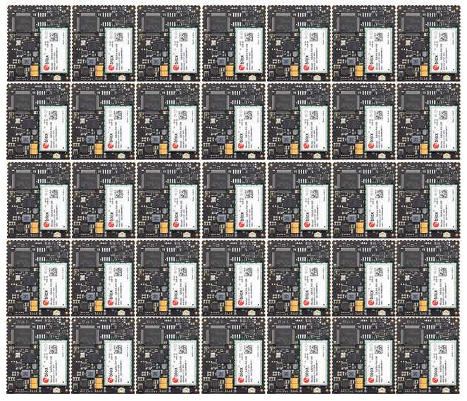 E-SoM LTE-M (NorAm), Tray (E402) [x50]