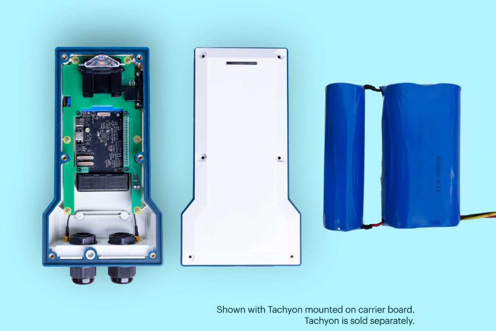 M1 Enclosure (IP67-ready) + High Capacity 9300mAh Li-Ion Battery
