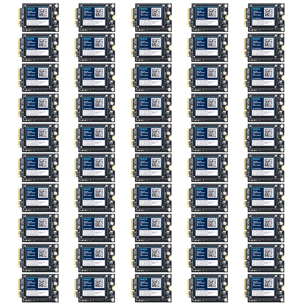 M-Series LTE-M/2G (Global, EtherSIM), Tray (M404) [x50]