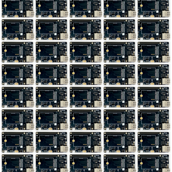 Muon Carrier Board, Bulk [x50]