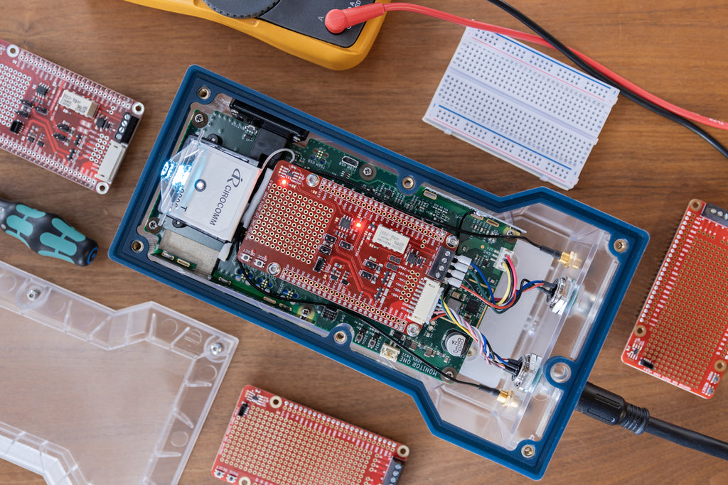 Monitor One LTE-M (NorAm, EtherSIM) – Particle store