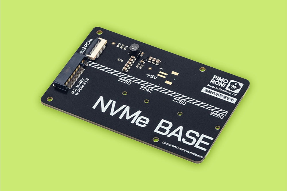 Pimoroni NVMe Base - Add-on