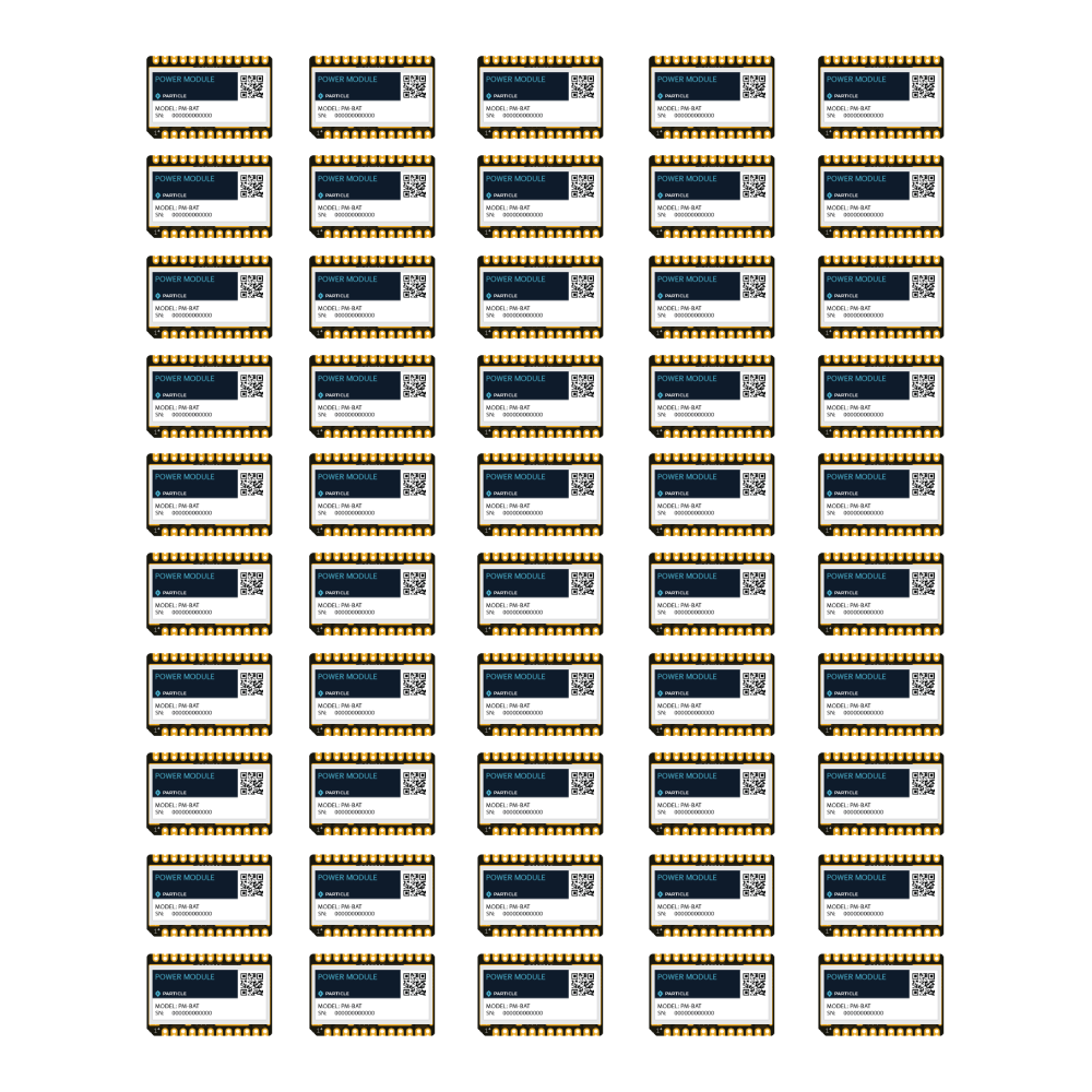 Particle Power Module DC Variant, Tray [x50]