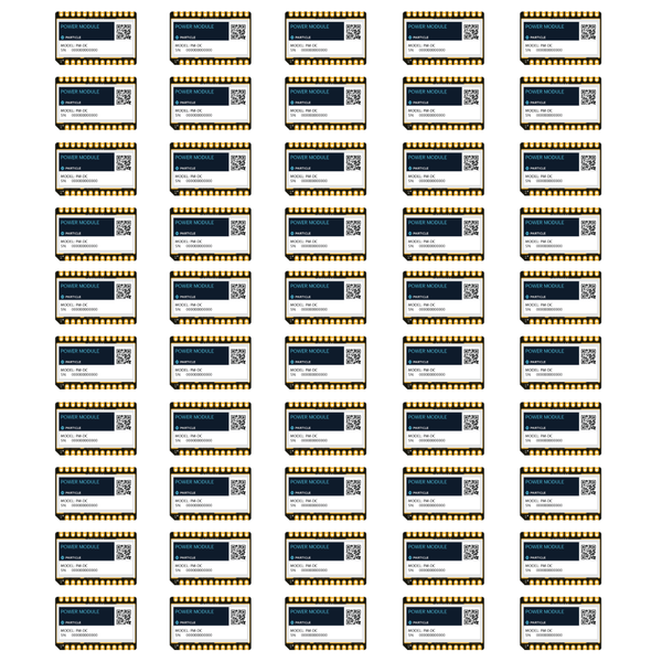 Particle Power Module Battery, Tray [x50]