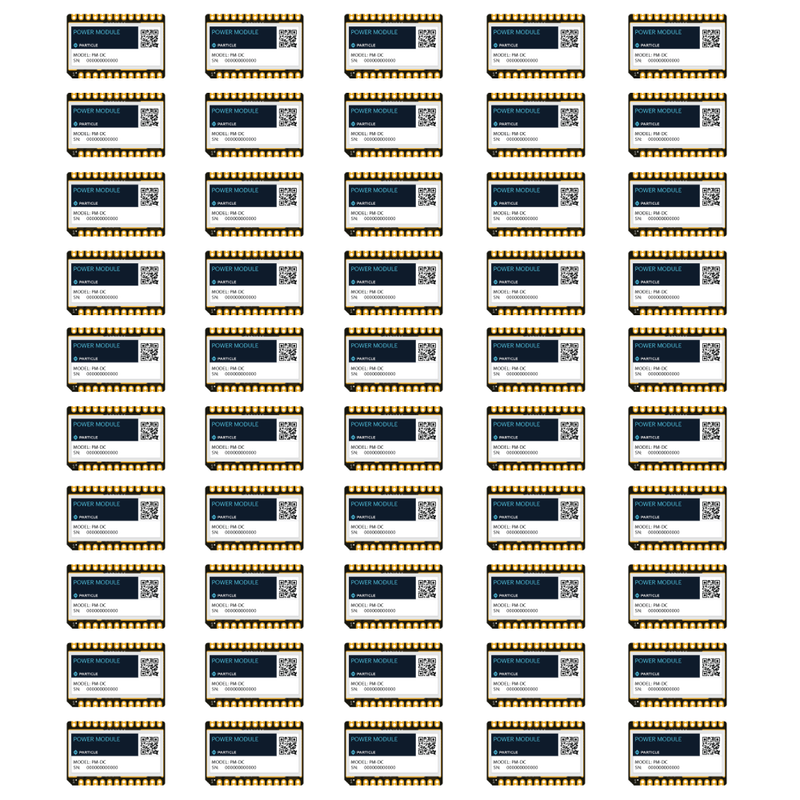 Particle Power Module Battery, Tray [x50]