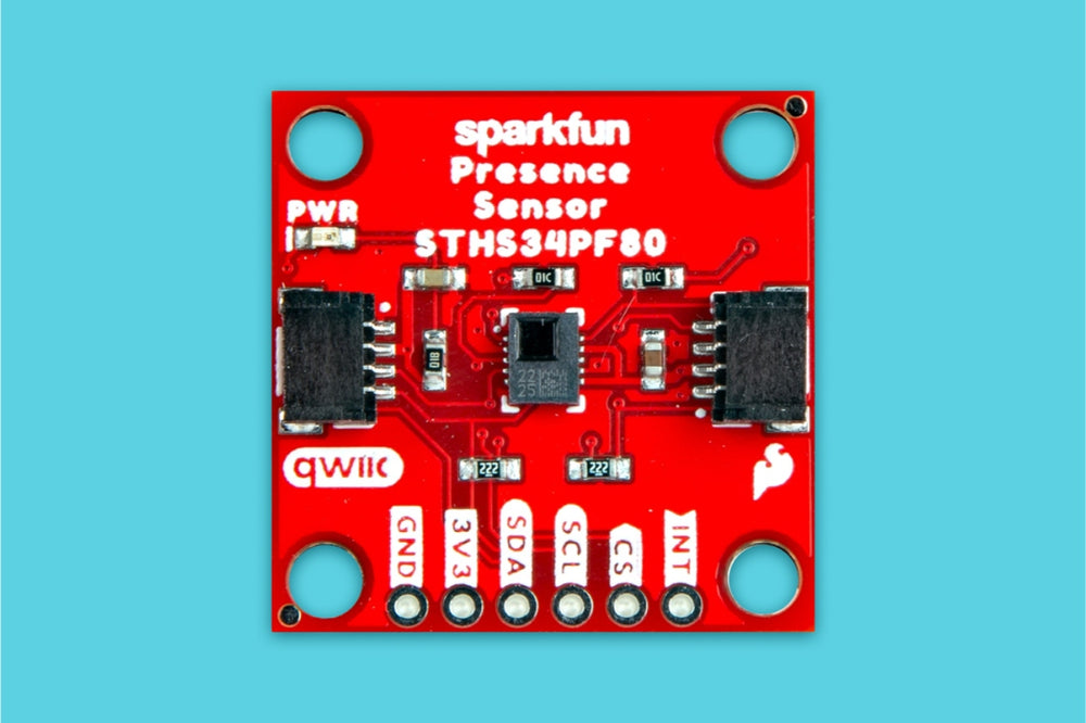 SparkFun Human Presence & Motion Sensor - Add-on