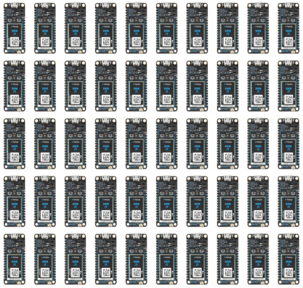 Boron LTE-M (NorAm), Tray (BRN402) [x50]