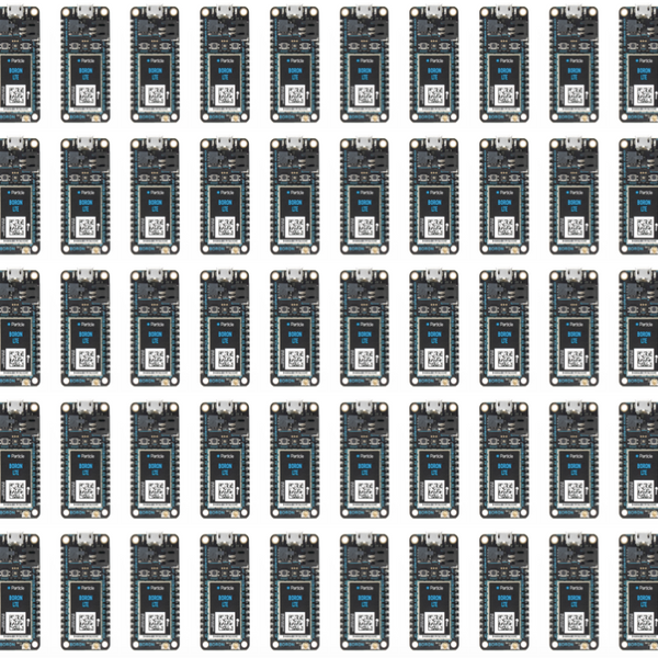 Boron LTE-M (NorAm) with EtherSIM, Tray (BRN404X) [x50]