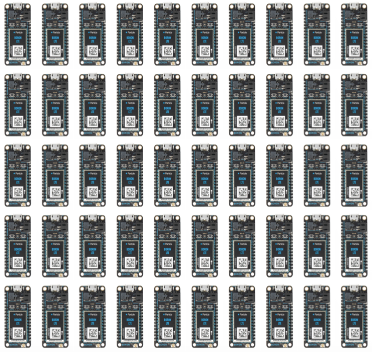 Boron LTE-M (NorAm) with EtherSIM, Tray (BRN404X) [x50]