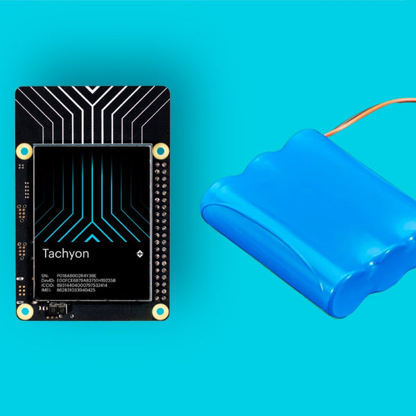 Tachyon 5G Single-Board Computer + High Capacity 9300mAh Li-Ion Battery