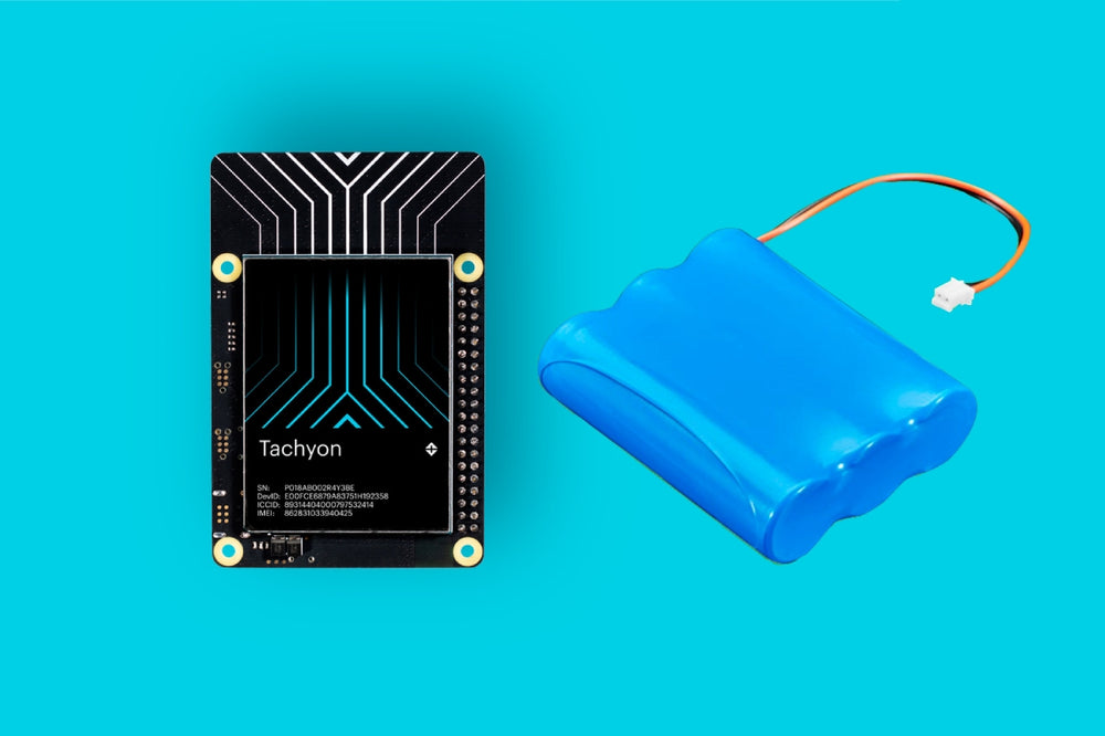 Tachyon 5G Single-Board Computer + High Capacity 9300mAh Li-Ion Battery