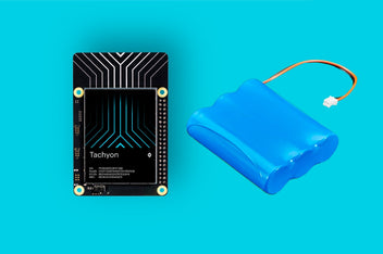 Tachyon 5G Single-Board Computer + High Capacity 9300mAh Li-Ion Batter ...