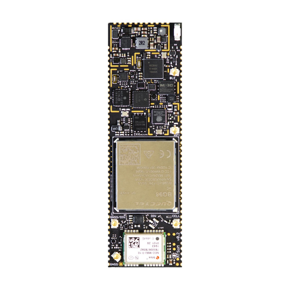 Tracker SoM LTE-M (NorAm, EtherSIM), Tray (T404) [x50]