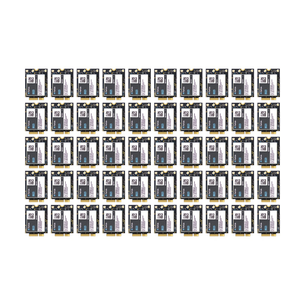 B SoM LTE CAT1/3G/2G (Europe, EtherSIM), Tray (B524) [x50] – Particle store