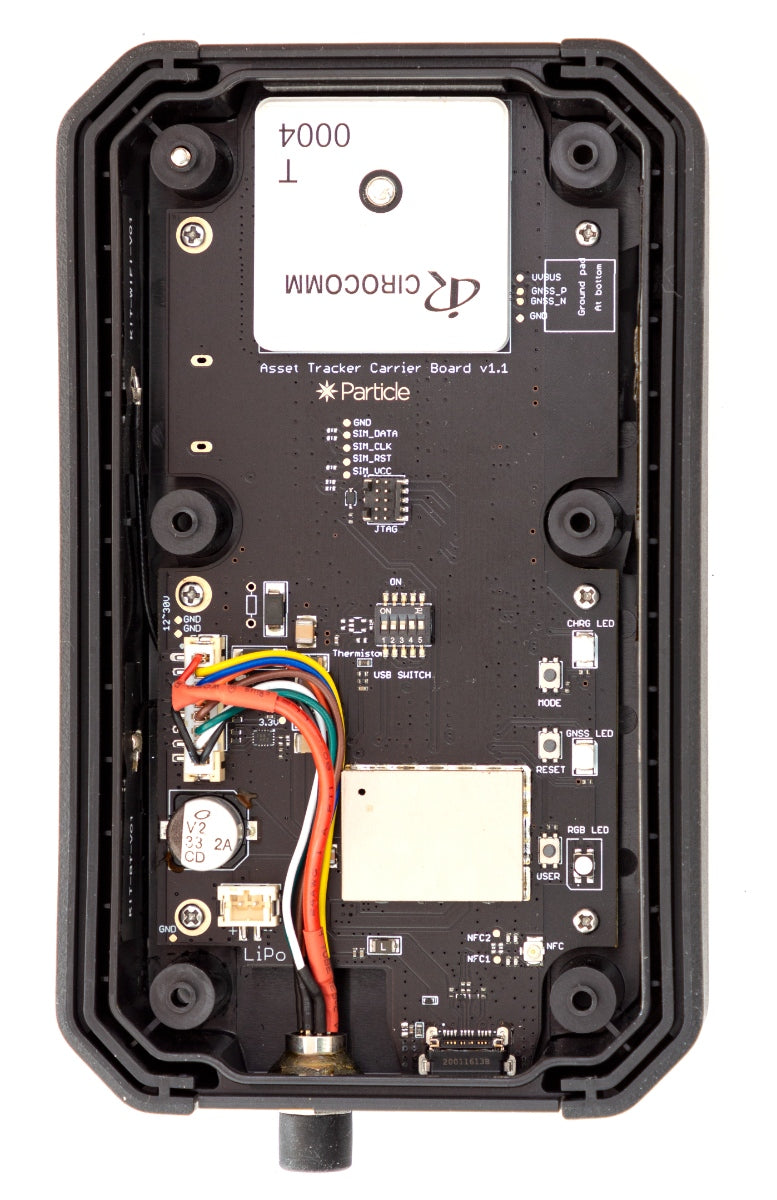 Tracker One LTE-M (NorAm, EtherSIM), Bulk (ONE404) [x40] – Particle store