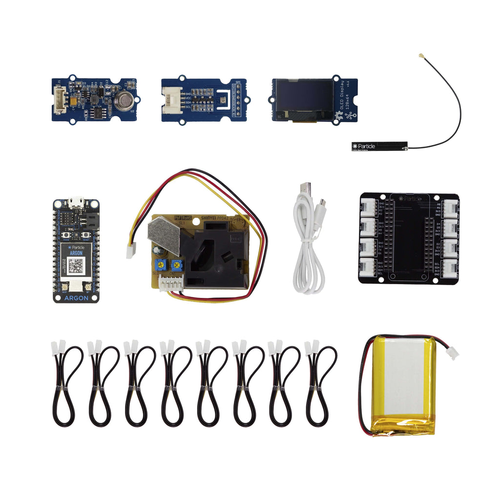Particle Air Quality Monitoring Kit (WiFi) Particle store