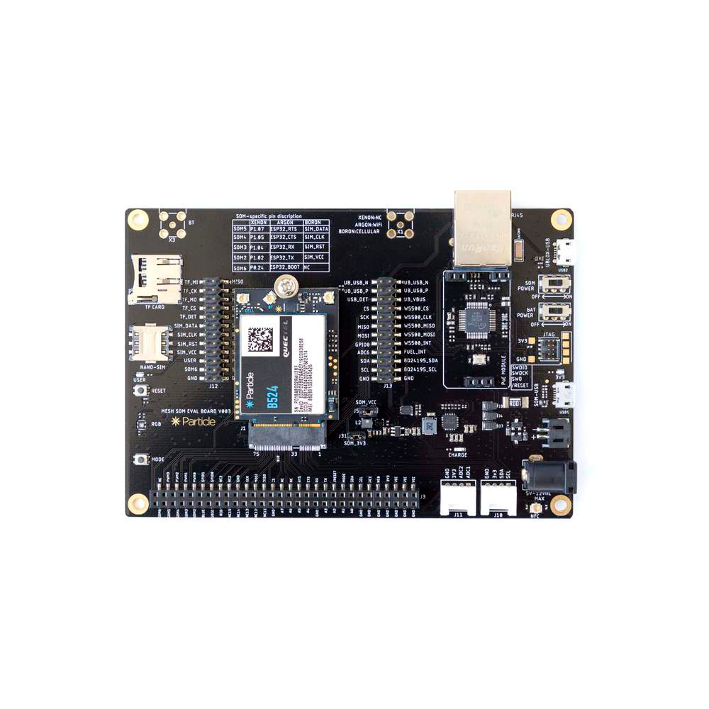 B-SoM LTE CAT1/3G/2G with EtherSIM for Europe (B524) [x1]