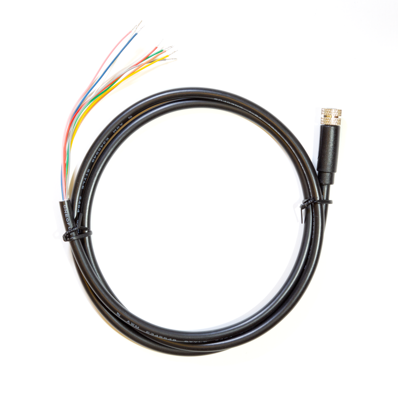 Tracker M8 Accessory Cable (Straight)