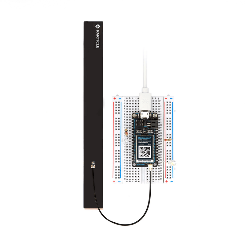 Boron LTE CAT-M1 Starter Kit with EtherSIM for North America