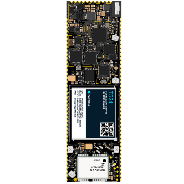 Tracker SoM LTE CAT1/3G/2G for Europe (T524) [x1]