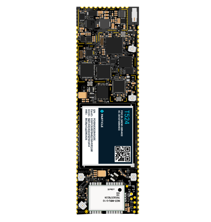 Tracker SoM LTE CAT1/3G/2G for Europe (T524) [x1]