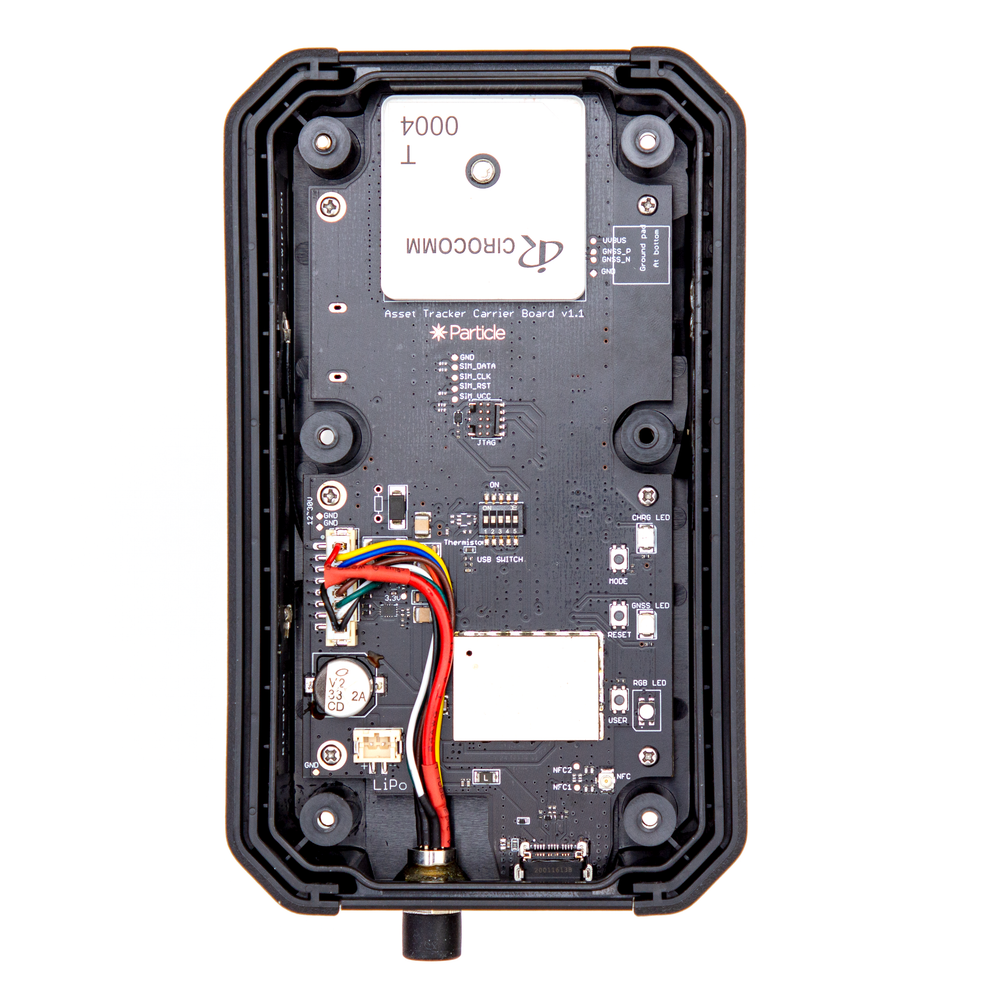 Particle Tracking System & T SoM – Particle store
